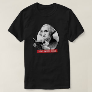 Camiseta George Washington Lee Libros Prohibidos