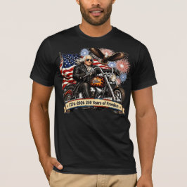 Camiseta George Washington Motero Patriótico 4 de Julio 
