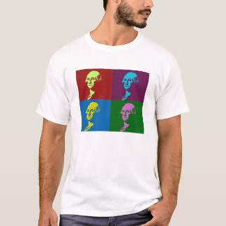 Camiseta George Washington PopArt