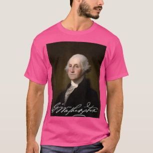 Camiseta George Washington Primer Presidente de los Estados