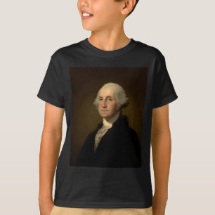 Camiseta George Washington Primer presidente norteamericano