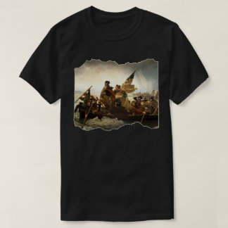 Camiseta George Washington Río Delaware Guerra de Independe