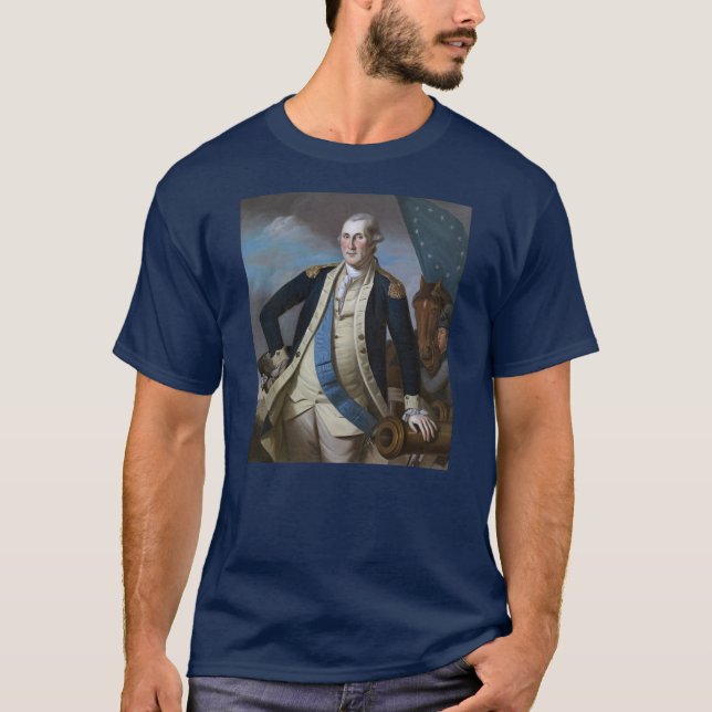 Camiseta George Washington T-Shirt (Anverso)