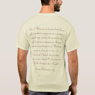 Camiseta George Washington T-Shirt