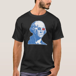 Camiseta George Washington USA Patriótico 4 de Julio Americ