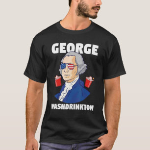 Camiseta George Washington Washington