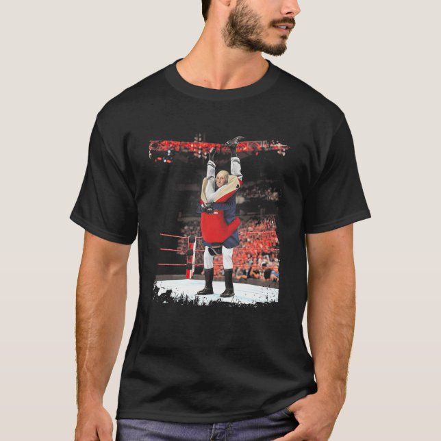 Camiseta George Washington Wrestling (Anverso)