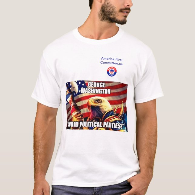 Camiseta George Wasington (Anverso)