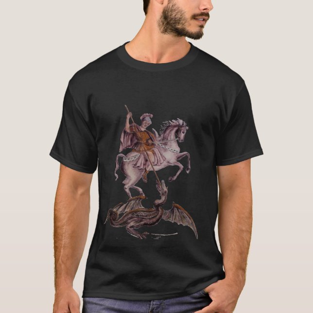 CAMISETA GEORGE Y EL DRAGÓN (Anverso)