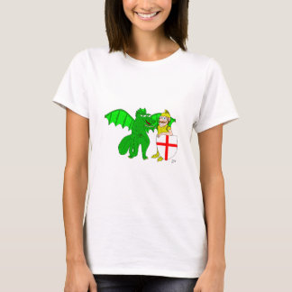Camiseta George y el dragón