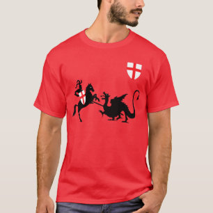 Camiseta George y el dragón