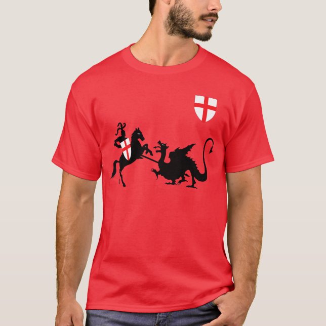 Camiseta George y el dragón (Anverso)