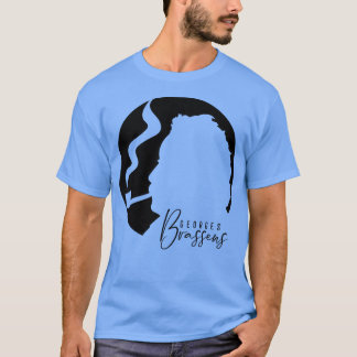 Camiseta Georges Brassens Hommage