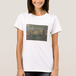 Camiseta Georges Pierre Seurat   Estudio de un domingo en L