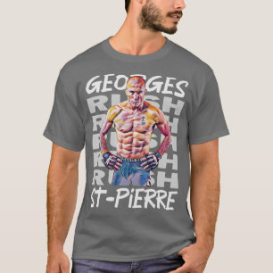 Camiseta Georges Rush St Pierre 2