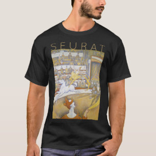 Camiseta Georges Seurat, el circo de los artistas