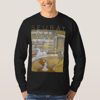 Camiseta Georges Seurat  The Circus  for Artists