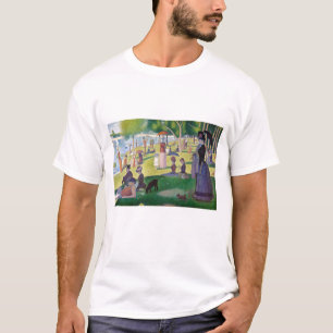 Camiseta Georges Seurat - Un domingo en La Grande Jatte