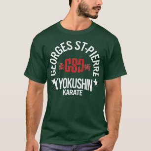 Camiseta Georges StPierre Kyokushin Karate