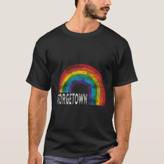 Camiseta Georgetown Hoyas Orgullo Arcoiris