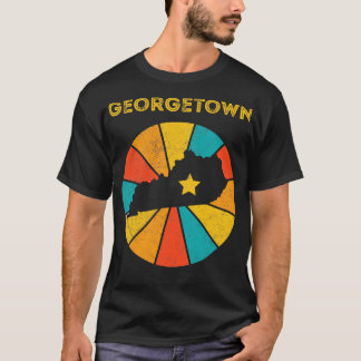 Camiseta Georgetown Kentucky Vintage Molestias de recuerdo