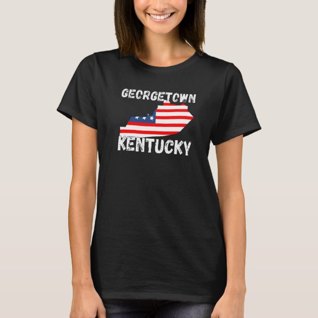 Camiseta Georgetown KY Kentucky Kentucky Cities Premium (Anverso)