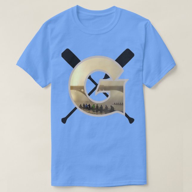 Camiseta georgetown rowing (Diseño del anverso)