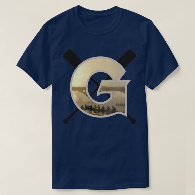 Camiseta georgetown rowing Classic TShirt (Diseño del anverso)
