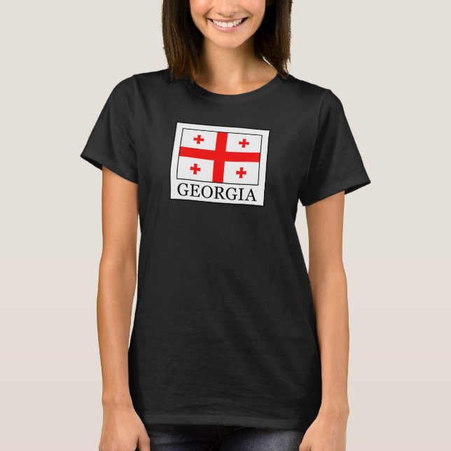 Camiseta Georgia (Anverso)