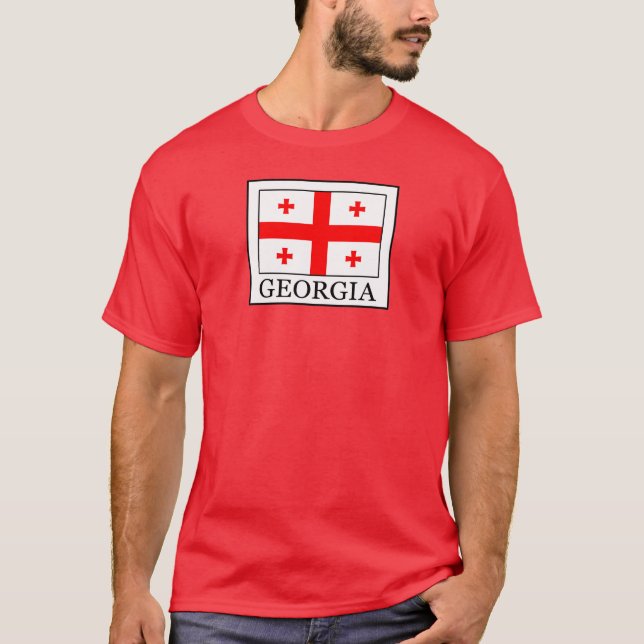 Camiseta Georgia (Anverso)