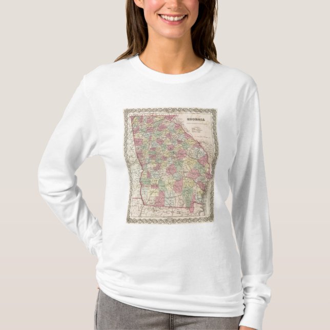 Camiseta Georgia (Anverso)