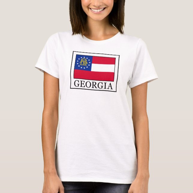 Camiseta Georgia (Anverso)