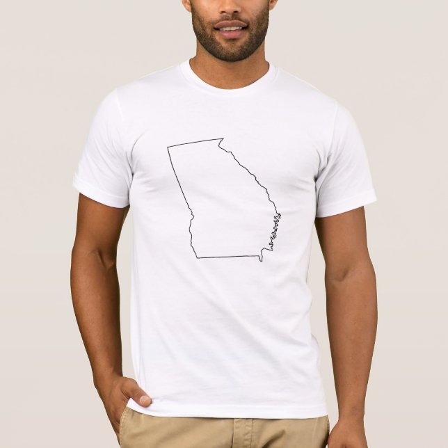 Camiseta Georgia (Anverso)