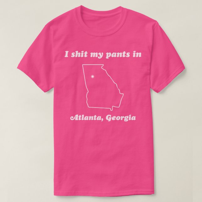 Camiseta Georgia (Diseño del anverso)