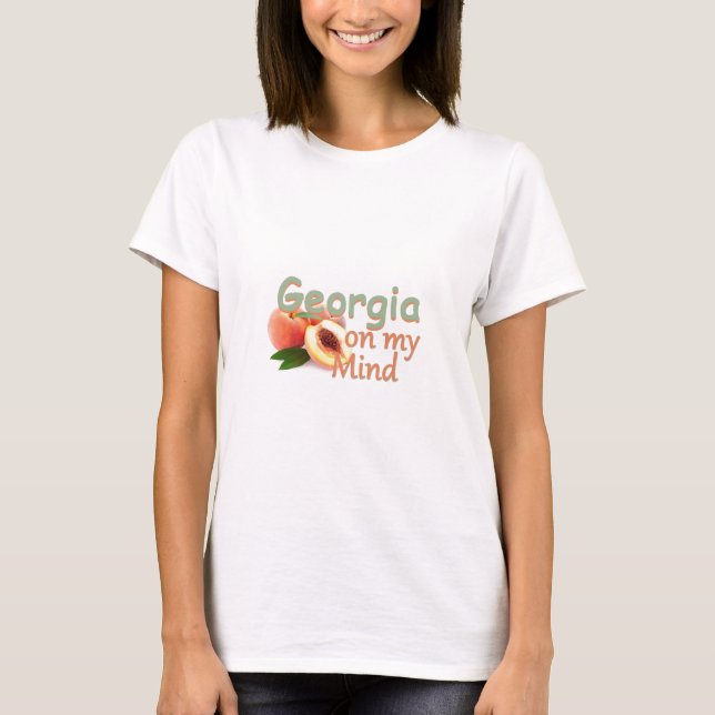 CAMISETA GEORGIA (Anverso)