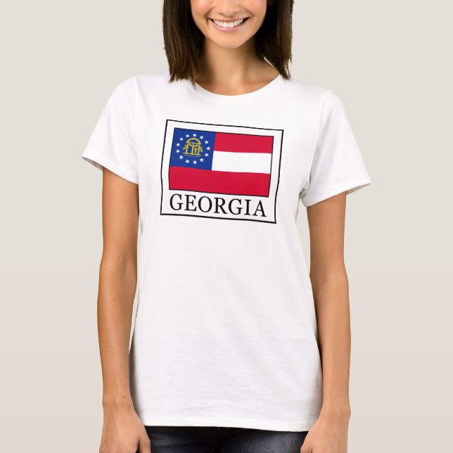 Camiseta Georgia (Anverso)