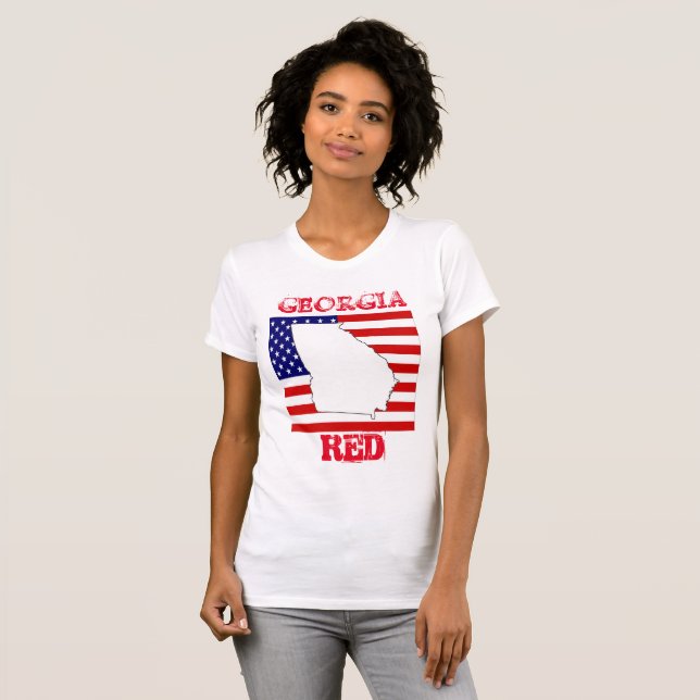 CAMISETA GEORGIA   (Anverso completo)