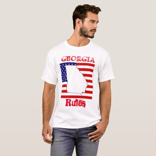 CAMISETA GEORGIA (Anverso completo)