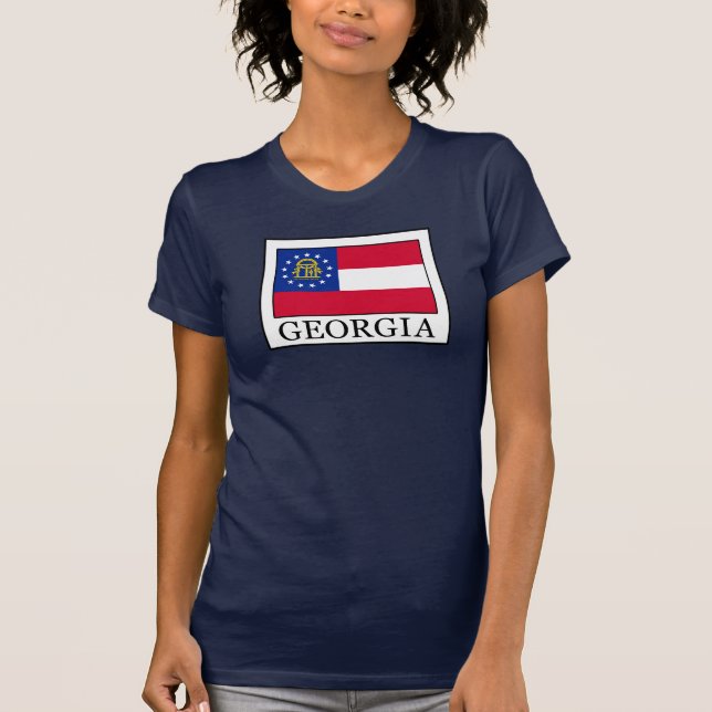 Camiseta Georgia (Anverso)