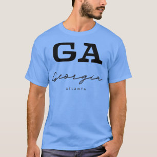 Camiseta Georgia 1