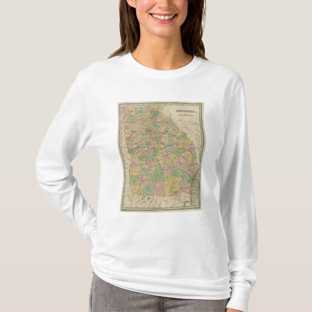 Camiseta Georgia 10 (Anverso)