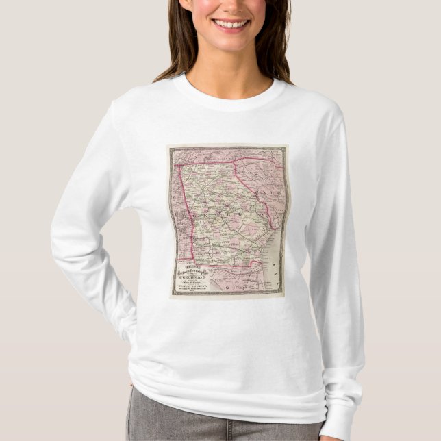 Camiseta Georgia 12 (Anverso)