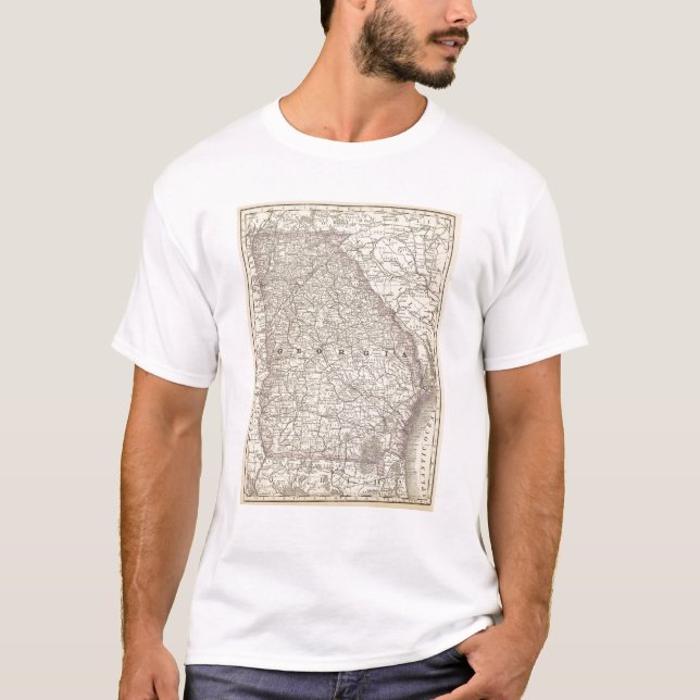 Camiseta Georgia 2 (Anverso)