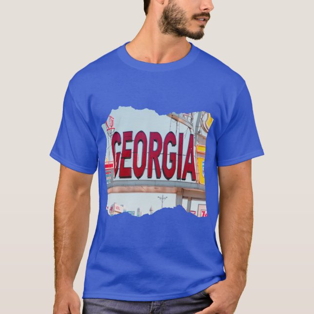 Camiseta GEORGIA 24 14 sobrevalorada (Anverso)