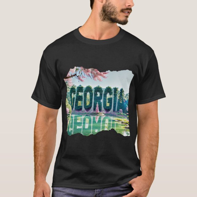 Camiseta GEORGIA 24 6 sobrevalorada (Anverso)