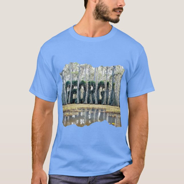CAMISETA GEORGIA 3 (Anverso)
