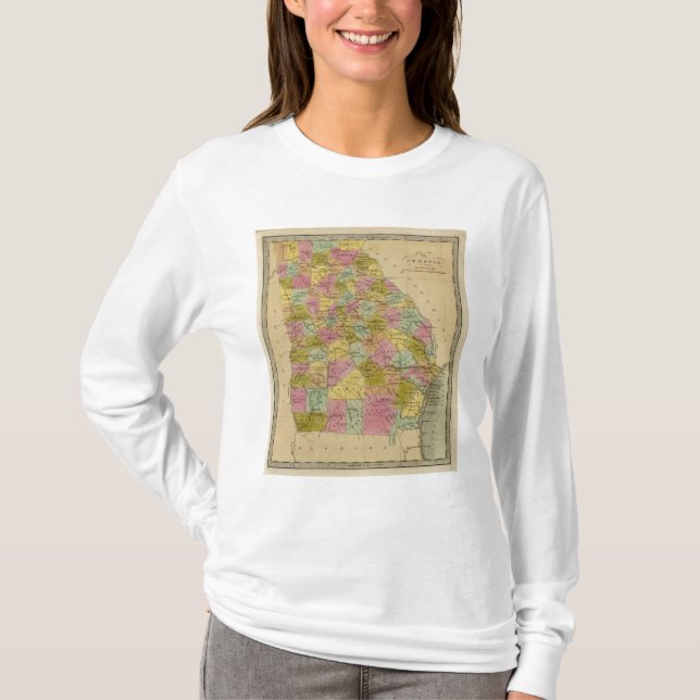 Camiseta Georgia 4 (Anverso)