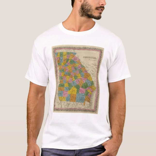 Camiseta Georgia 4 (Anverso)