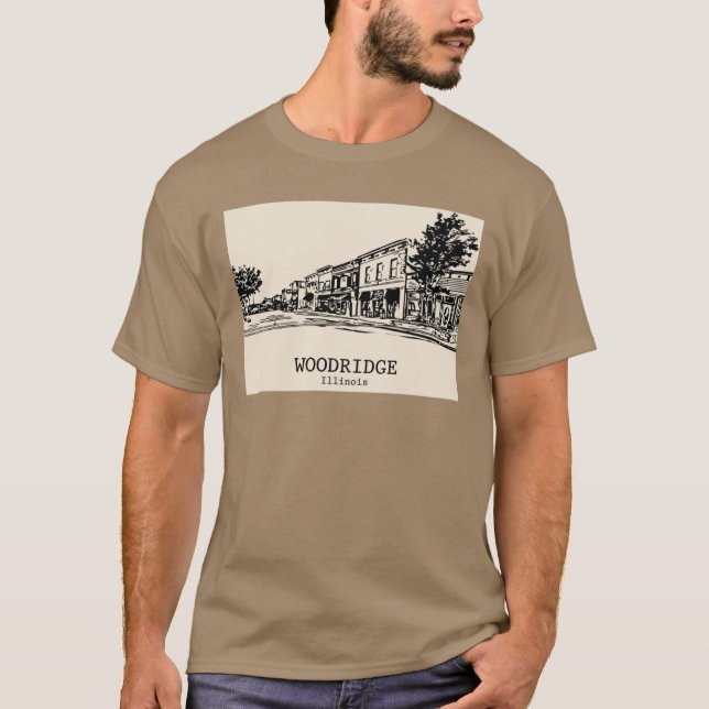 Camiseta Georgia 5 (Anverso)