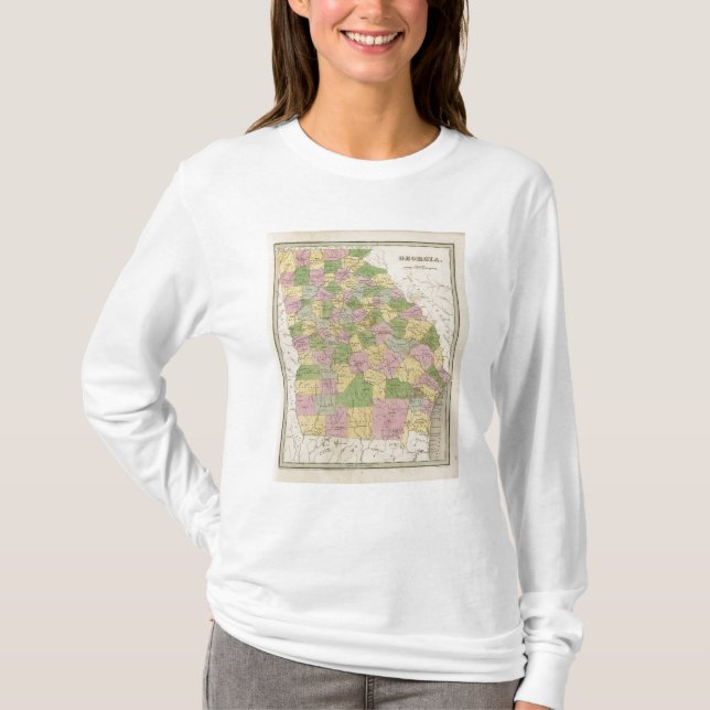 Camiseta Georgia 6 (Anverso)